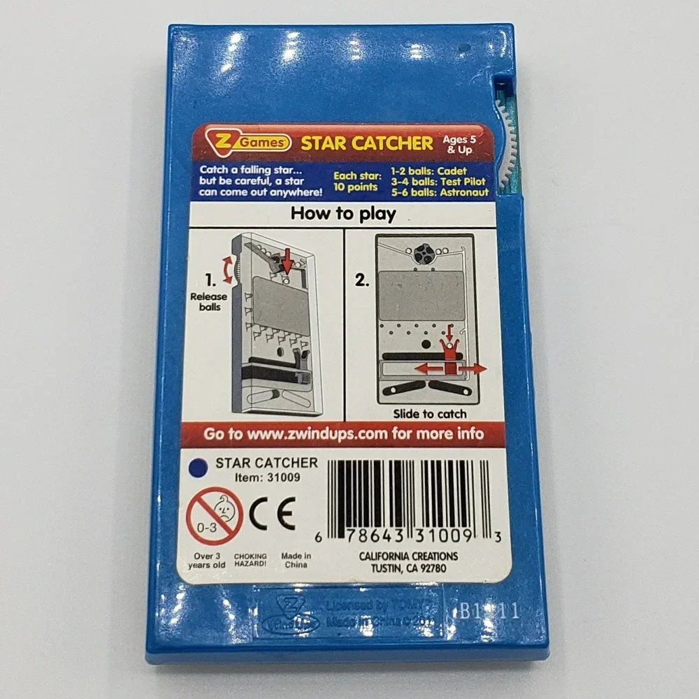 Star Catcher‎ Handheld Game Toy Rare